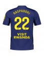 Billige Atletico Madrid Giacomo Raspadori #22 Bortedrakt 2025-26 Kortermet